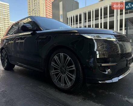 Черный Ленд Ровер Рендж Ровер Спорт, объемом двигателя 3 л и пробегом 27 тыс. км за 145555 $, фото 22 на Automoto.ua
