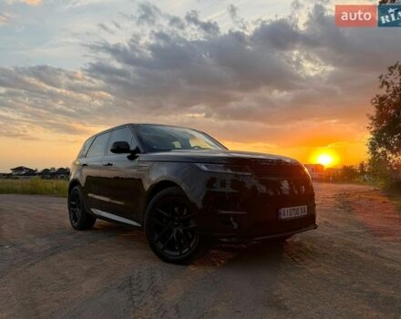 Чорний Ленд Ровер Range Rover Sport, об'ємом двигуна 3 л та пробігом 32 тис. км за 148500 $, фото 2 на Automoto.ua