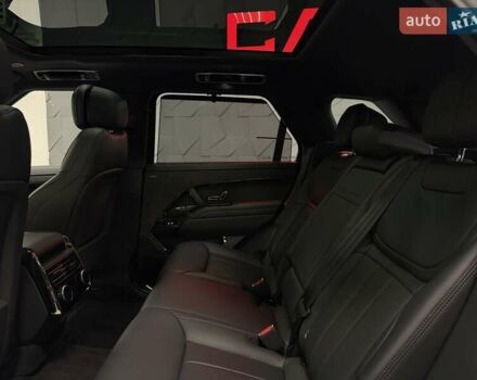 Черный Ленд Ровер Рендж Ровер Спорт, объемом двигателя 3 л и пробегом 3 тыс. км за 159500 $, фото 52 на Automoto.ua