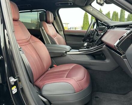 Черный Ленд Ровер Рендж Ровер Спорт, объемом двигателя 3 л и пробегом 9 тыс. км за 166978 $, фото 30 на Automoto.ua