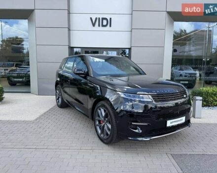 Черный Ленд Ровер Рендж Ровер Спорт, объемом двигателя 3 л и пробегом 3 тыс. км за 150498 $, фото 2 на Automoto.ua
