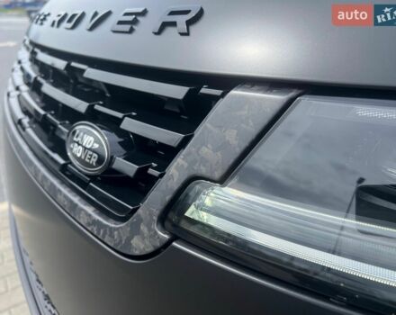Чорний Ленд Ровер Range Rover Sport, об'ємом двигуна 4.39 л та пробігом 4 тис. км за 262106 $, фото 9 на Automoto.ua