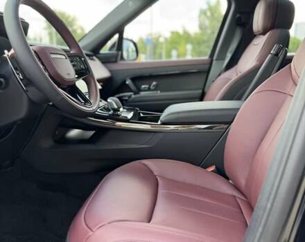 Черный Ленд Ровер Рендж Ровер Спорт, объемом двигателя 3 л и пробегом 5 тыс. км за 151776 $, фото 12 на Automoto.ua