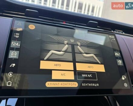 Черный Ленд Ровер Рендж Ровер Спорт, объемом двигателя 3 л и пробегом 27 тыс. км за 145555 $, фото 59 на Automoto.ua