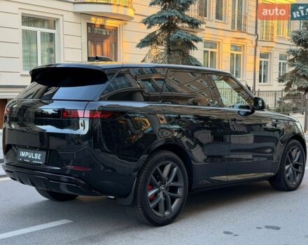 Чорний Ленд Ровер Range Rover Sport, об'ємом двигуна 3 л та пробігом 39 тис. км за 147000 $, фото 9 на Automoto.ua