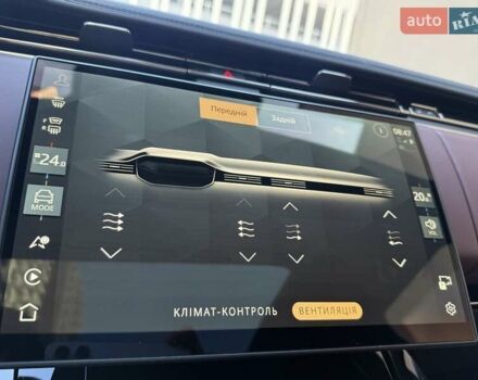 Черный Ленд Ровер Рендж Ровер Спорт, объемом двигателя 3 л и пробегом 27 тыс. км за 145555 $, фото 61 на Automoto.ua