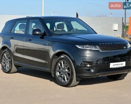 Чорний Ленд Ровер Range Rover Sport, об'ємом двигуна 3 л та пробігом 8 тис. км за 125500 $, фото 8 на Automoto.ua