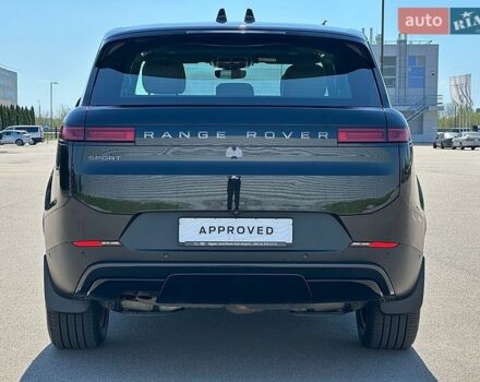 Чорний Ленд Ровер Range Rover Sport, об'ємом двигуна 3 л та пробігом 11 тис. км за 130500 $, фото 5 на Automoto.ua
