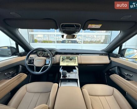 Чорний Ленд Ровер Range Rover Sport, об'ємом двигуна 3 л та пробігом 6 тис. км за 124500 $, фото 24 на Automoto.ua