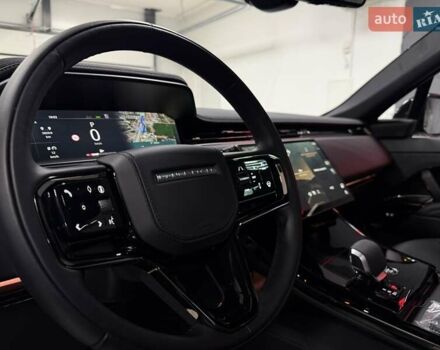 Черный Ленд Ровер Рендж Ровер Спорт, объемом двигателя 3 л и пробегом 3 тыс. км за 159500 $, фото 33 на Automoto.ua