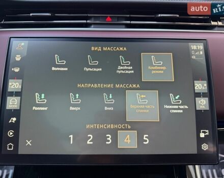 Чорний Ленд Ровер Range Rover Sport, об'ємом двигуна 3 л та пробігом 39 тис. км за 147000 $, фото 50 на Automoto.ua