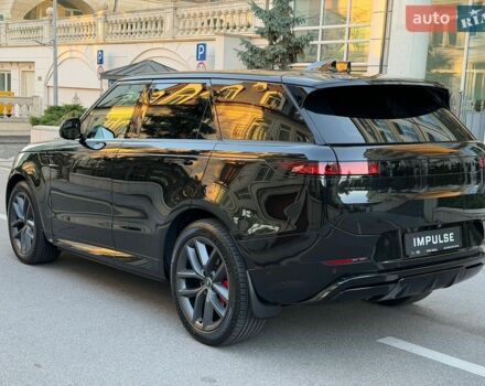 Чорний Ленд Ровер Range Rover Sport, об'ємом двигуна 3 л та пробігом 39 тис. км за 147000 $, фото 8 на Automoto.ua
