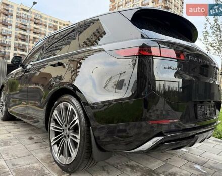 Черный Ленд Ровер Рендж Ровер Спорт, объемом двигателя 3 л и пробегом 27 тыс. км за 145555 $, фото 98 на Automoto.ua