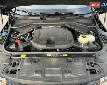 Черный Ленд Ровер Рендж Ровер Спорт, объемом двигателя 3 л и пробегом 9 тыс. км за 166978 $, фото 35 на Automoto.ua