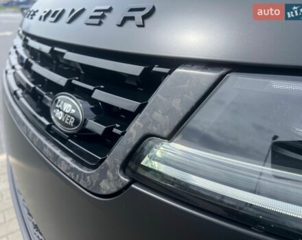 Чорний Ленд Ровер Range Rover Sport, об'ємом двигуна 4.39 л та пробігом 2 тис. км за 258767 $, фото 9 на Automoto.ua