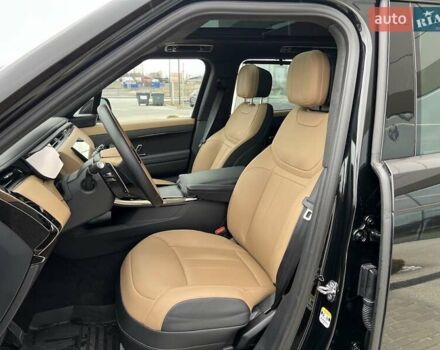 Чорний Ленд Ровер Range Rover Sport, об'ємом двигуна 3 л та пробігом 5 тис. км за 158533 $, фото 9 на Automoto.ua