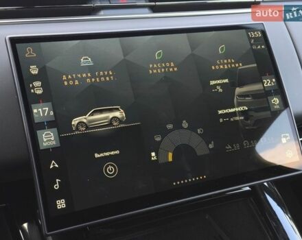 Чорний Ленд Ровер Range Rover Sport, об'ємом двигуна 3 л та пробігом 19 тис. км за 133000 $, фото 31 на Automoto.ua