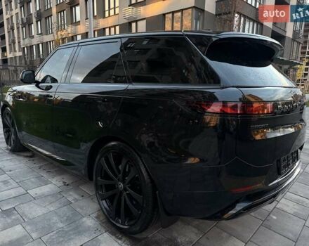 Черный Ленд Ровер Рендж Ровер Спорт, объемом двигателя 3 л и пробегом 27 тыс. км за 145555 $, фото 208 на Automoto.ua
