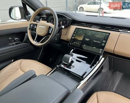 Чорний Ленд Ровер Range Rover Sport, об'ємом двигуна 3 л та пробігом 5 тис. км за 164230 $, фото 33 на Automoto.ua