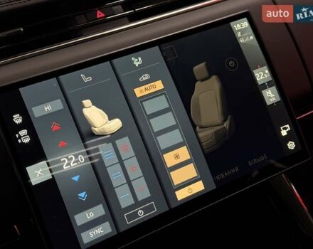 Черный Ленд Ровер Рендж Ровер Спорт, объемом двигателя 3 л и пробегом 3 тыс. км за 159500 $, фото 42 на Automoto.ua