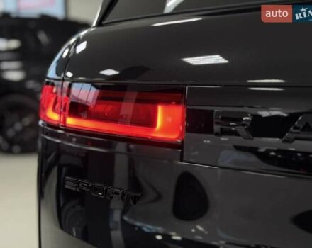 Черный Ленд Ровер Рендж Ровер Спорт, объемом двигателя 3 л и пробегом 3 тыс. км за 159500 $, фото 20 на Automoto.ua