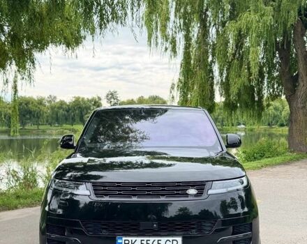 Чорний Ленд Ровер Range Rover Sport, об'ємом двигуна 3 л та пробігом 26 тис. км за 90000 $, фото 8 на Automoto.ua