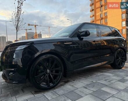 Черный Ленд Ровер Рендж Ровер Спорт, объемом двигателя 3 л и пробегом 27 тыс. км за 145555 $, фото 205 на Automoto.ua