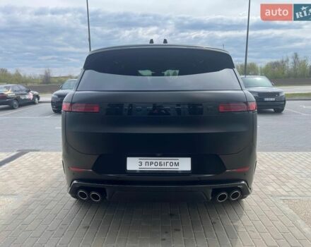 Чорний Ленд Ровер Range Rover Sport, об'ємом двигуна 4.39 л та пробігом 2 тис. км за 258767 $, фото 5 на Automoto.ua