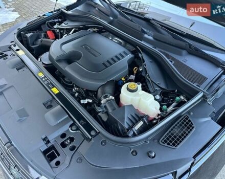 Чорний Ленд Ровер Range Rover Sport, об'ємом двигуна 3 л та пробігом 8 тис. км за 125500 $, фото 34 на Automoto.ua