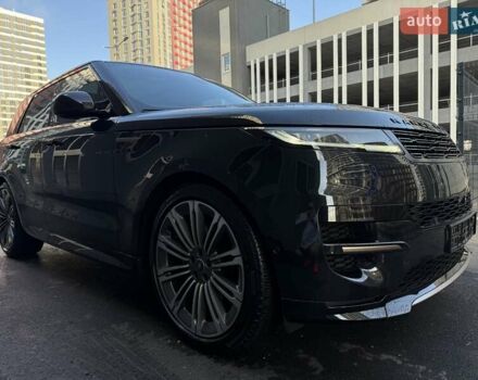 Черный Ленд Ровер Рендж Ровер Спорт, объемом двигателя 3 л и пробегом 27 тыс. км за 145555 $, фото 23 на Automoto.ua
