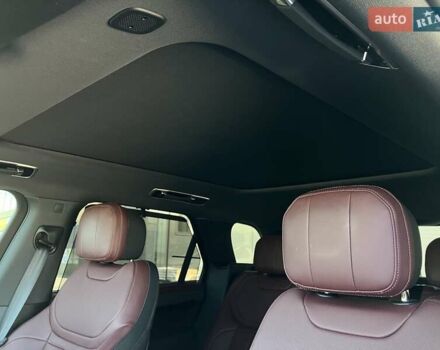 Черный Ленд Ровер Рендж Ровер Спорт, объемом двигателя 3 л и пробегом 27 тыс. км за 145555 $, фото 262 на Automoto.ua