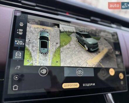 Черный Ленд Ровер Рендж Ровер Спорт, объемом двигателя 3 л и пробегом 27 тыс. км за 145555 $, фото 80 на Automoto.ua