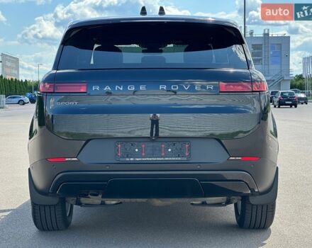Чорний Ленд Ровер Range Rover Sport, об'ємом двигуна 3 л та пробігом 6 тис. км за 124500 $, фото 5 на Automoto.ua