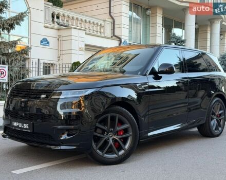 Чорний Ленд Ровер Range Rover Sport, об'ємом двигуна 3 л та пробігом 39 тис. км за 147000 $, фото 5 на Automoto.ua