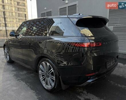Черный Ленд Ровер Рендж Ровер Спорт, объемом двигателя 3 л и пробегом 27 тыс. км за 145555 $, фото 32 на Automoto.ua