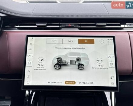 Чорний Ленд Ровер Range Rover Sport, об'ємом двигуна 3 л та пробігом 26 тис. км за 90000 $, фото 71 на Automoto.ua
