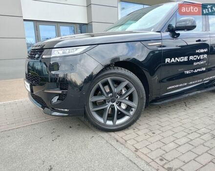 Черный Ленд Ровер Рендж Ровер Спорт, объемом двигателя 3 л и пробегом 4 тыс. км за 148797 $, фото 6 на Automoto.ua