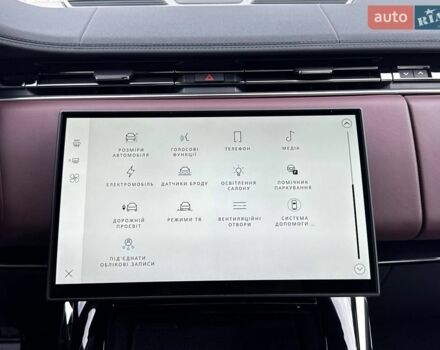 Чорний Ленд Ровер Range Rover Sport, об'ємом двигуна 3 л та пробігом 24 тис. км за 90000 $, фото 76 на Automoto.ua