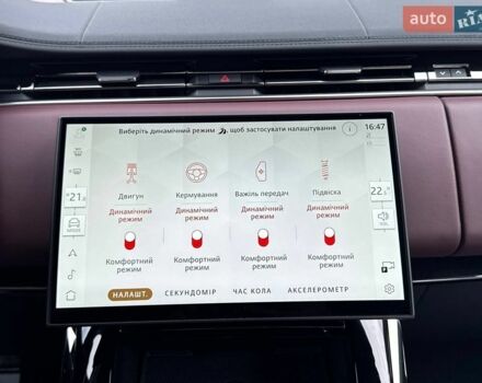 Чорний Ленд Ровер Range Rover Sport, об'ємом двигуна 3 л та пробігом 24 тис. км за 90000 $, фото 77 на Automoto.ua