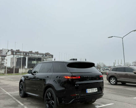 Чорний Ленд Ровер Range Rover Sport, об'ємом двигуна 3 л та пробігом 11 тис. км за 162000 $, фото 6 на Automoto.ua