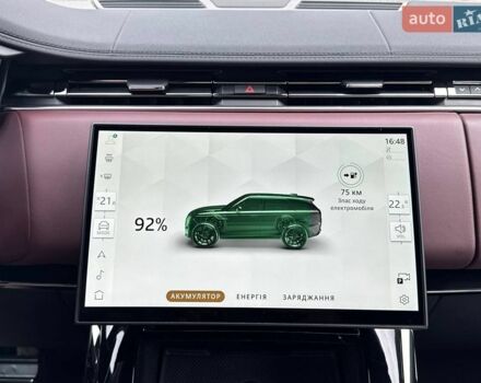 Чорний Ленд Ровер Range Rover Sport, об'ємом двигуна 3 л та пробігом 24 тис. км за 90000 $, фото 72 на Automoto.ua