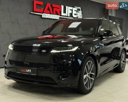 Черный Ленд Ровер Рендж Ровер Спорт, объемом двигателя 3 л и пробегом 3 тыс. км за 159500 $, фото 8 на Automoto.ua