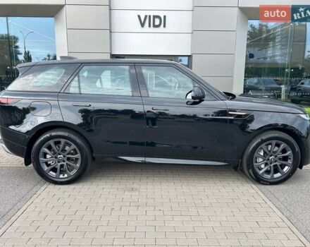 Ленд Ровер Range Rover Sport 2025 у Києві на Automoto.ua Чорний Ленд Ровер Range Rover Sport, об'ємом двигуна 3 л та пробігом 11 тис. км за 128159 $, фото 7 на Automoto.ua