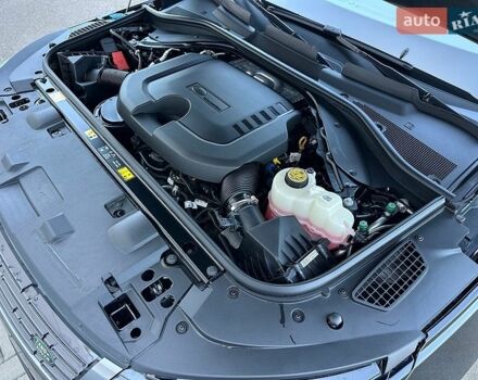 Чорний Ленд Ровер Range Rover Sport, об'ємом двигуна 3 л та пробігом 11 тис. км за 130500 $, фото 35 на Automoto.ua
