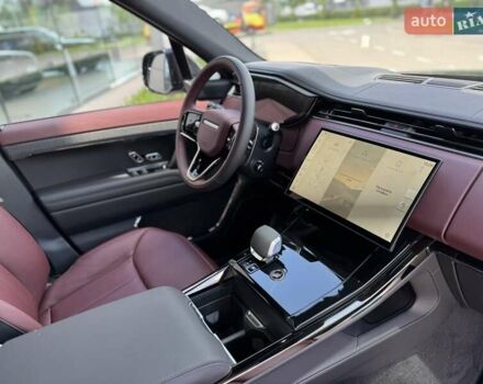 Черный Ленд Ровер Рендж Ровер Спорт, объемом двигателя 3 л и пробегом 3 тыс. км за 150498 $, фото 10 на Automoto.ua