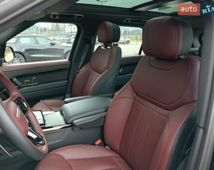 Черный Ленд Ровер Рендж Ровер Спорт, объемом двигателя 3 л и пробегом 4 тыс. км за 148797 $, фото 16 на Automoto.ua