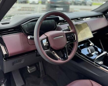 Черный Ленд Ровер Рендж Ровер Спорт, объемом двигателя 3 л и пробегом 3 тыс. км за 150498 $, фото 9 на Automoto.ua