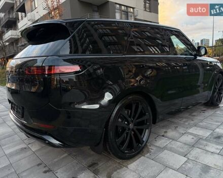 Черный Ленд Ровер Рендж Ровер Спорт, объемом двигателя 3 л и пробегом 27 тыс. км за 145555 $, фото 213 на Automoto.ua