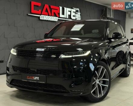 Черный Ленд Ровер Рендж Ровер Спорт, объемом двигателя 3 л и пробегом 3 тыс. км за 159500 $, фото 1 на Automoto.ua