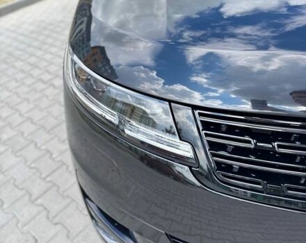 Чорний Ленд Ровер Range Rover Sport, об'ємом двигуна 3 л та пробігом 24 тис. км за 90000 $, фото 16 на Automoto.ua